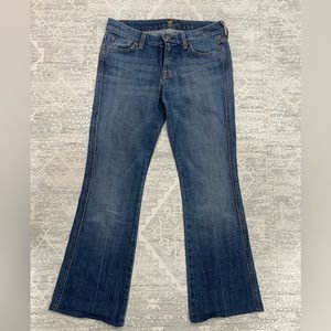 7 For All Mankind A-pocket bootcut jeans